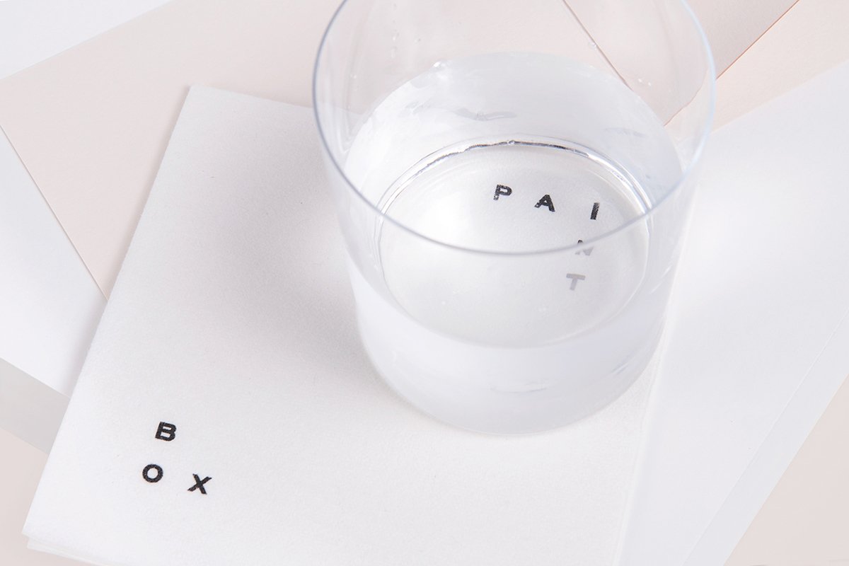 深圳VI設計 深圳VI策劃 "油漆盒"時尚美甲企業(yè)VI設計 標志展示