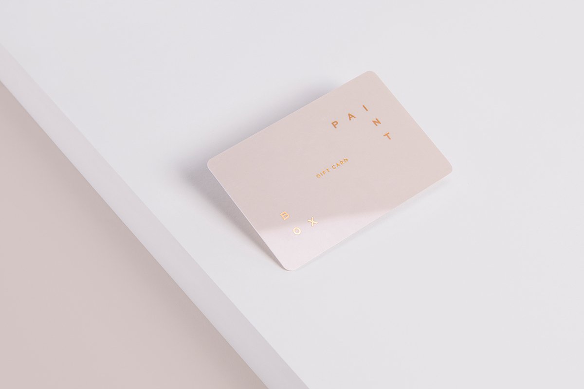 深圳VI設計 深圳VI策劃 "油漆盒"時尚美甲企業(yè)VI設計 名片設計