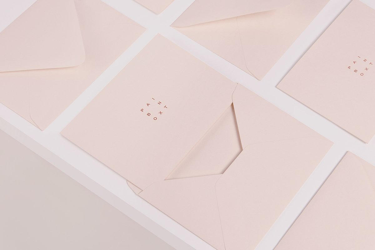 深圳VI設計 深圳VI策劃 "油漆盒"時尚美甲企業(yè)VI設計 標志展示