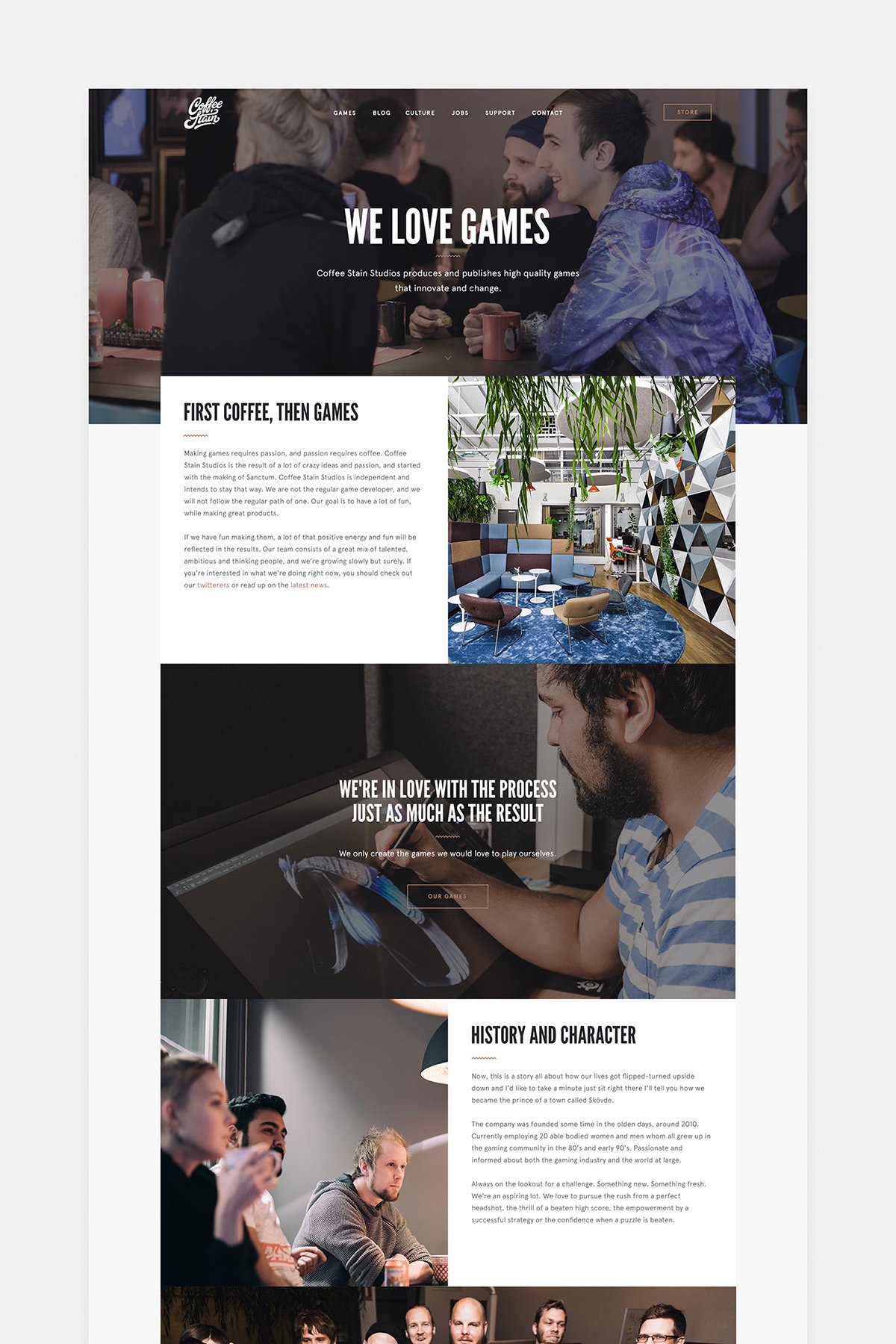 深圳VI設(shè)計  深圳VI策劃  Coffeestain咖啡廳VI形象設(shè)計  網(wǎng)站設(shè)計