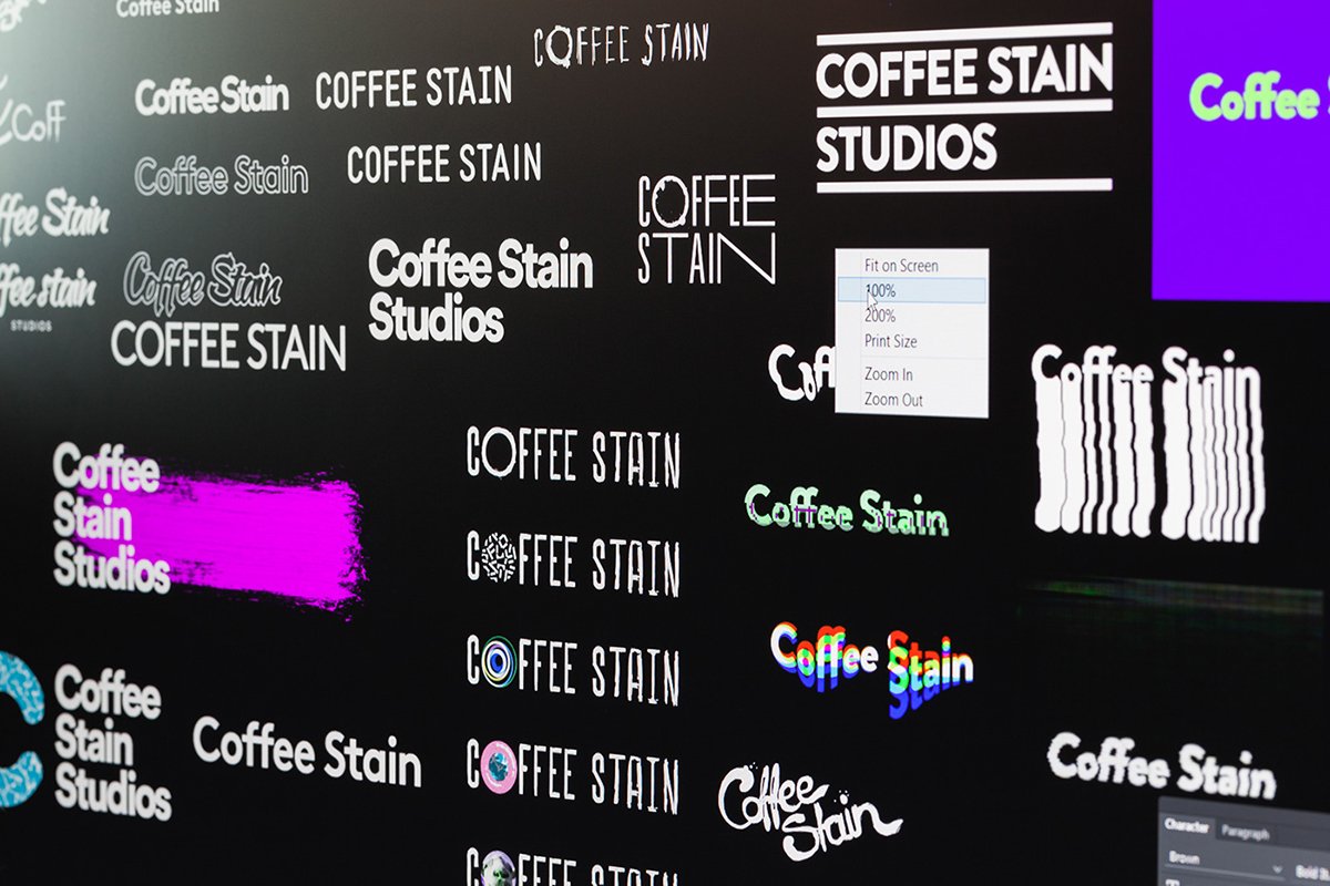 深圳VI設(shè)計  深圳VI策劃  Coffeestain咖啡廳VI形象設(shè)計  標志設(shè)計