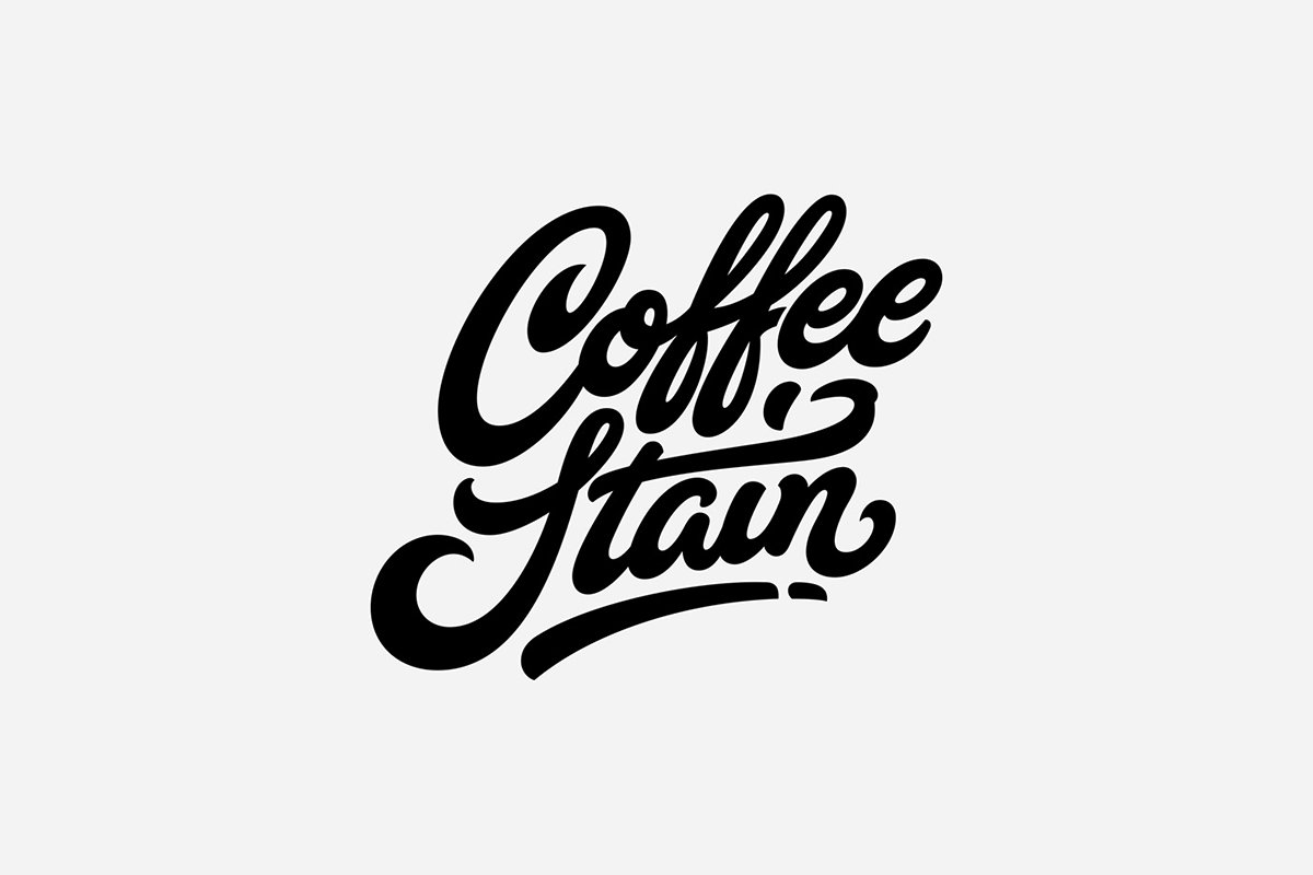 深圳VI設(shè)計  深圳VI策劃  Coffeestain咖啡廳VI形象設(shè)計  標志設(shè)計