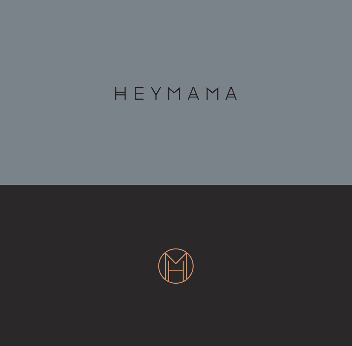 深圳VI設(shè)計(jì) 深圳VI策劃 HEYMAMA精品店VI設(shè)計(jì)形象 標(biāo)志設(shè)計(jì)