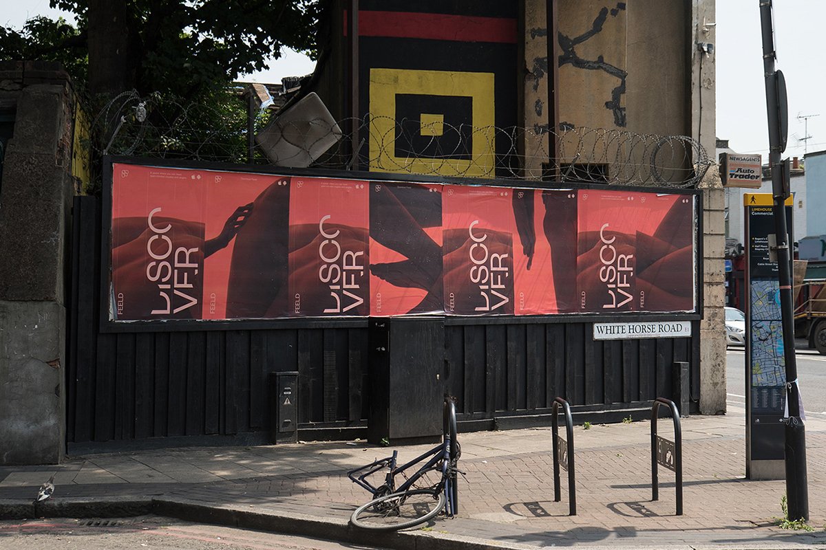 深圳VI設計  深圳VI策劃  Feeld網絡平臺VI設計  海報設計