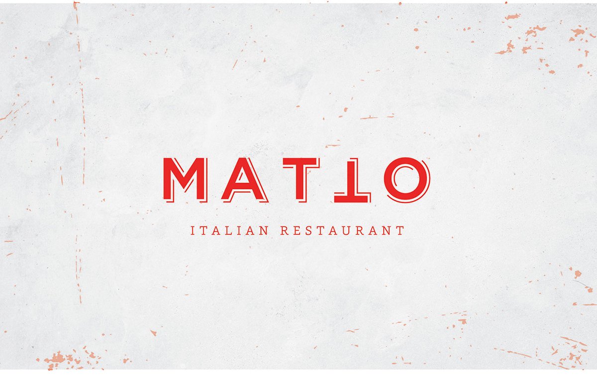深圳VI設計 深圳VI策劃 Matto餐廳VI形象設計 標志設計