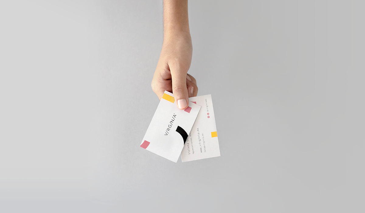 深圳VI設計 深圳VI策劃 弗吉尼亞州女裝VI形象設計 名片設計