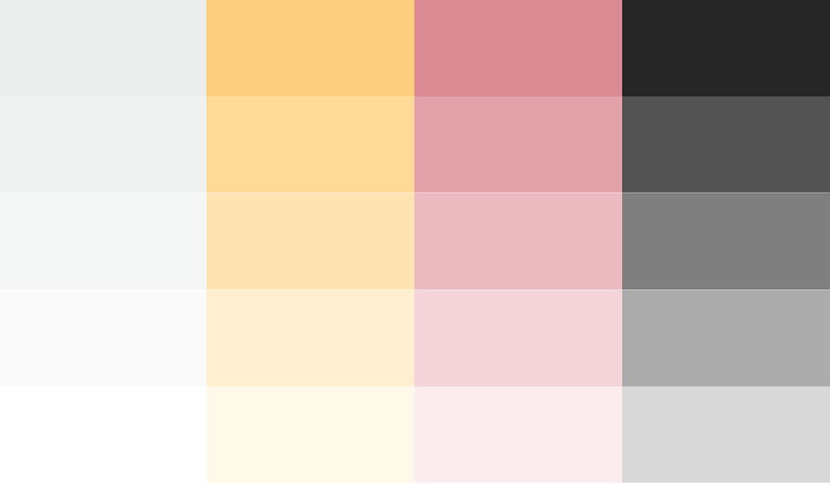 深圳VI設計 深圳VI策劃 弗吉尼亞州女裝VI形象設計 標準色設計