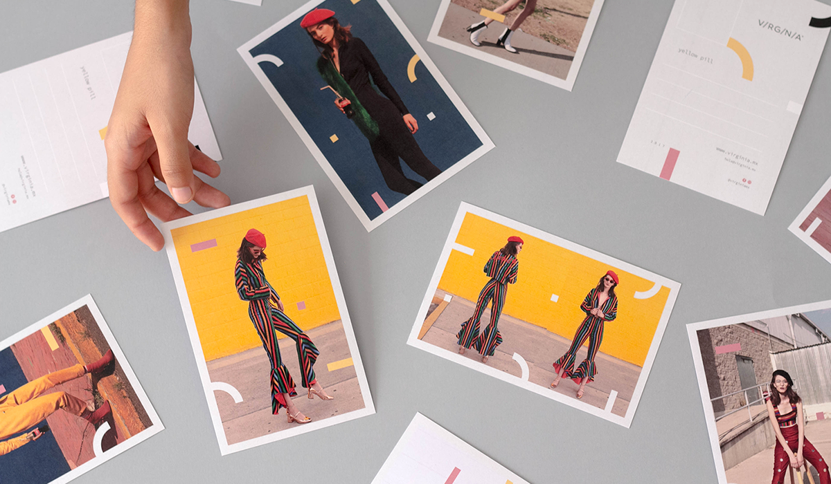 5組國際時尚服裝品牌vi設計案例合集 5組國際時尚服裝品牌vi設計案例合集,服裝品牌vi設計,深圳vi設計,左右格局