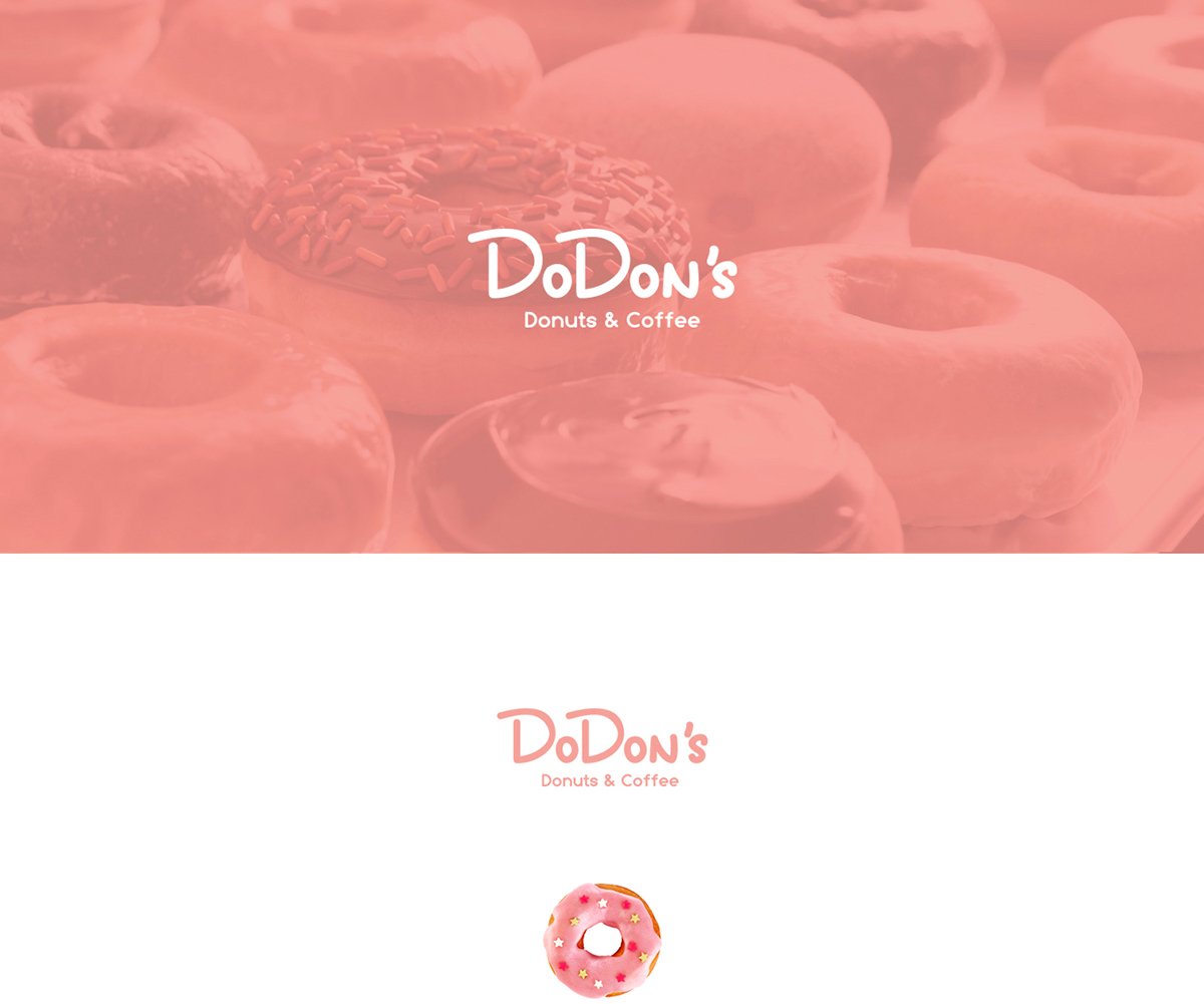 深圳VI設計 深圳VI策劃 DODON'S甜點VI形象設計 標志設計
