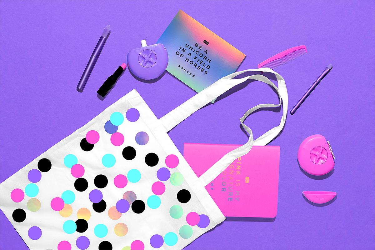 深圳VI設計  深圳VI策劃  斯芬克斯美容產品VI形象   手提袋設計