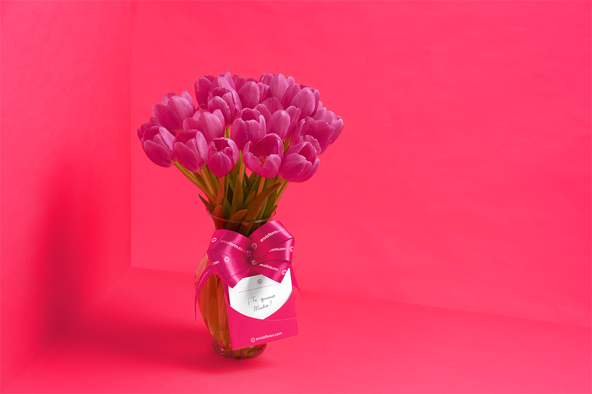 深圳VI設計 深圳VI策劃 Enviaflores花卉商店VI形象設計 包裝設計