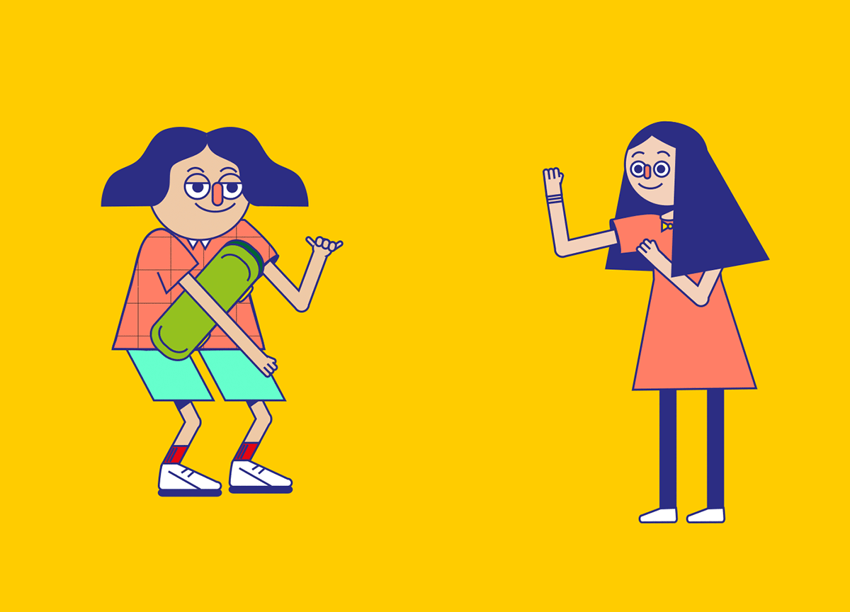 深圳VI設計 深圳VI策劃 卡通IP形象設計展示 卡通形象展示