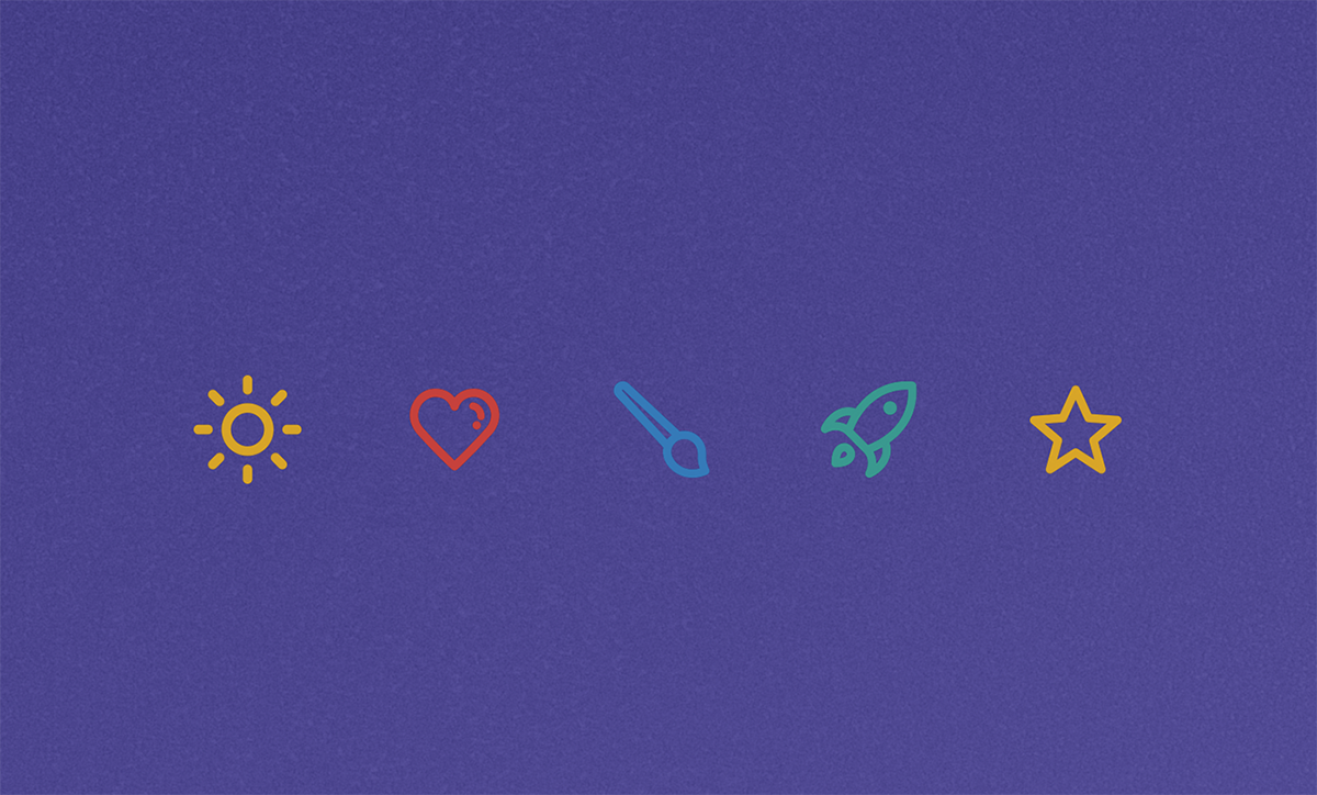 深圳VI設計 深圳VI策劃 Creatif兒童工藝品VI形象設計 輔助圖形設計