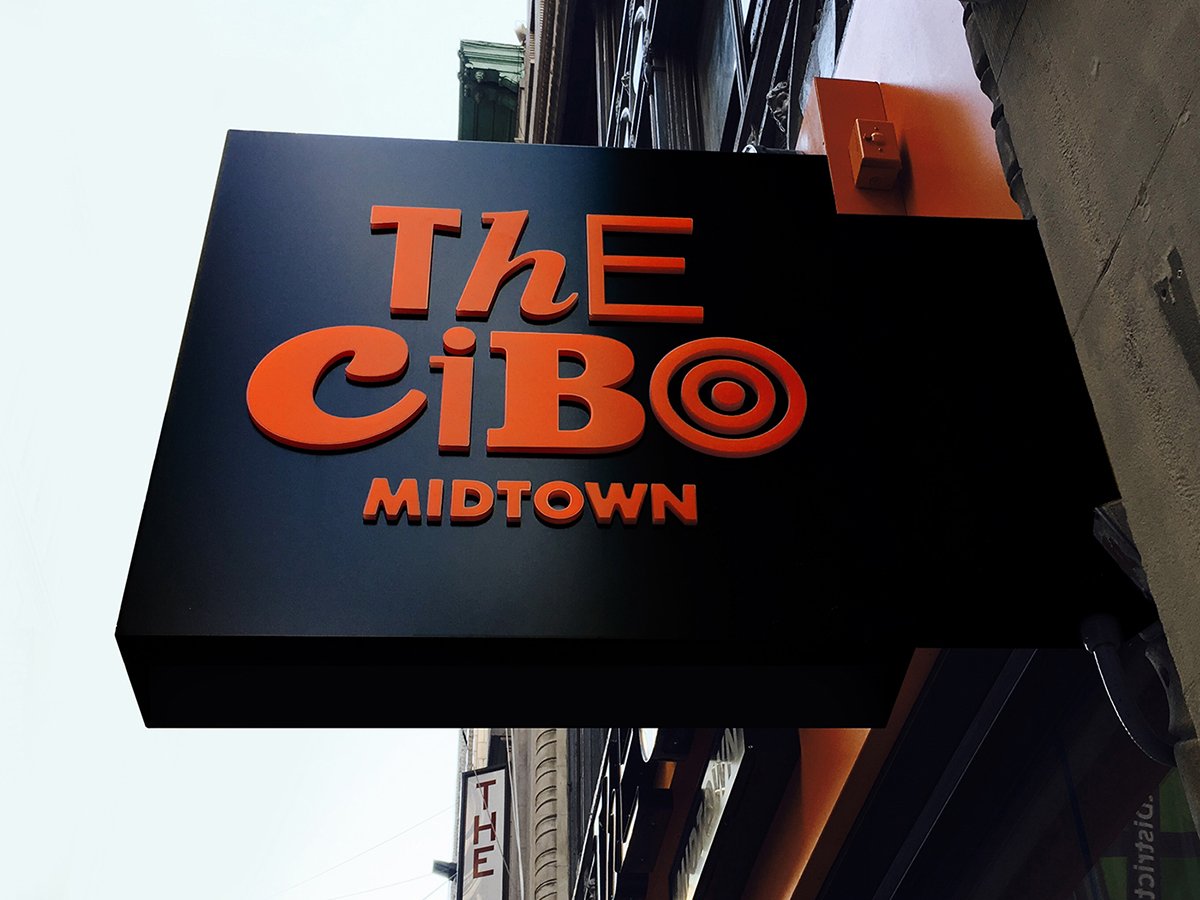 深圳VI設計 深圳VI策劃 Thecibo熟食店餐廳VI設計形象 標志應用