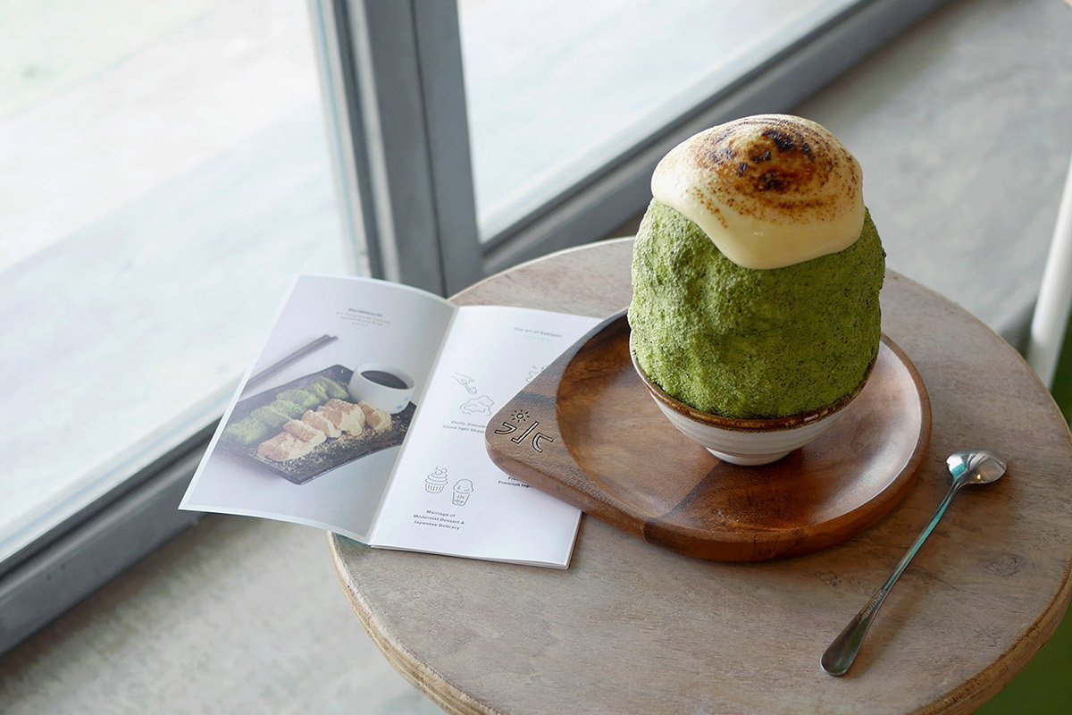 深圳VI設計 深圳VI策劃 Kakigōri冰淇淋店VI形象賞析 產品展示