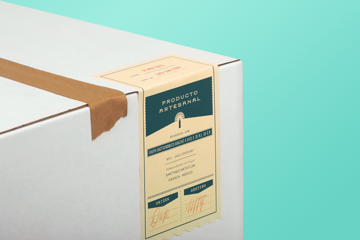 深圳品牌設計 深圳品牌策劃 Gracias a Dios杜松子酒VI形象設計 包裝設計