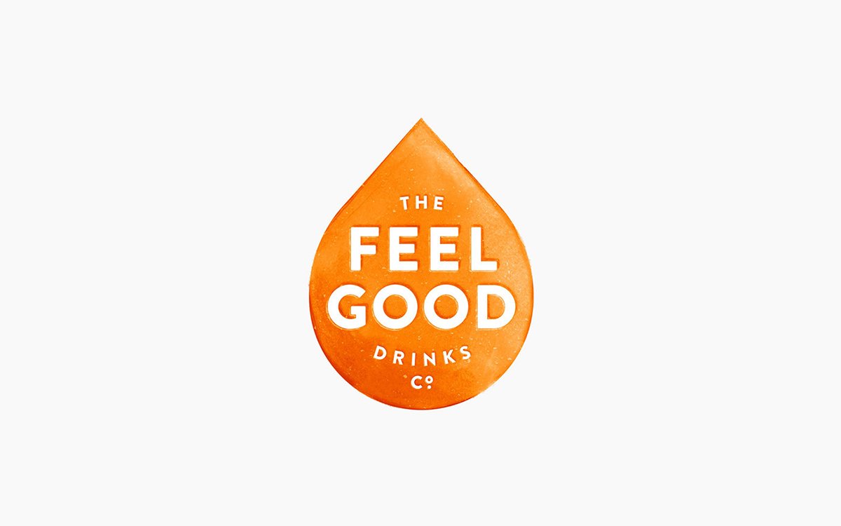 深圳VI設計 深圳VI策劃 FEEL GOOD果汁系列包裝形象 標志設計