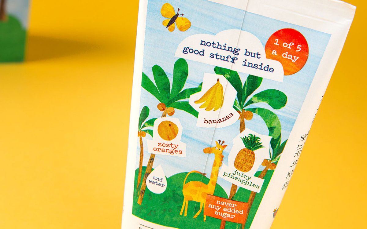 深圳VI設計 深圳VI策劃 FEEL GOOD果汁系列包裝形象 包裝設計