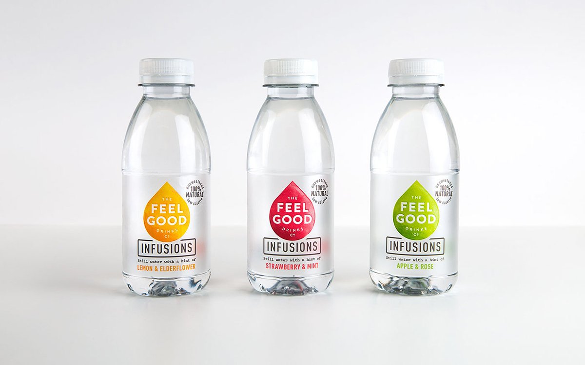 深圳VI設計 深圳VI策劃 FEEL GOOD果汁系列包裝形象 包裝展示