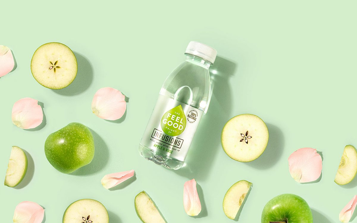 深圳VI設計 深圳VI策劃 FEEL GOOD果汁系列包裝形象 包裝展示