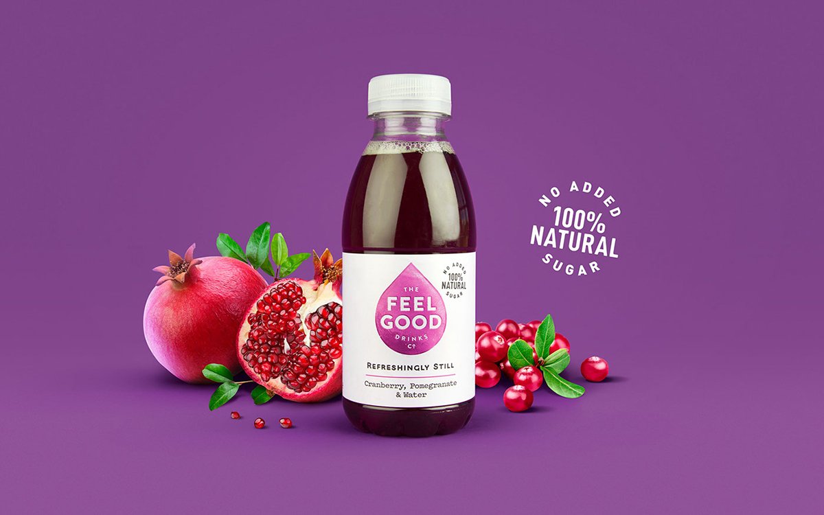 深圳VI設計 深圳VI策劃 FEEL GOOD果汁系列包裝形象 包裝設計