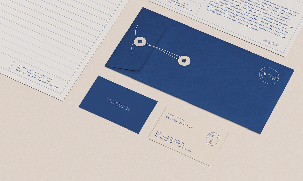 深圳VI設(shè)計 深圳VI策劃 NNNEURON原田制研保養(yǎng)品VI形象 文件設(shè)計