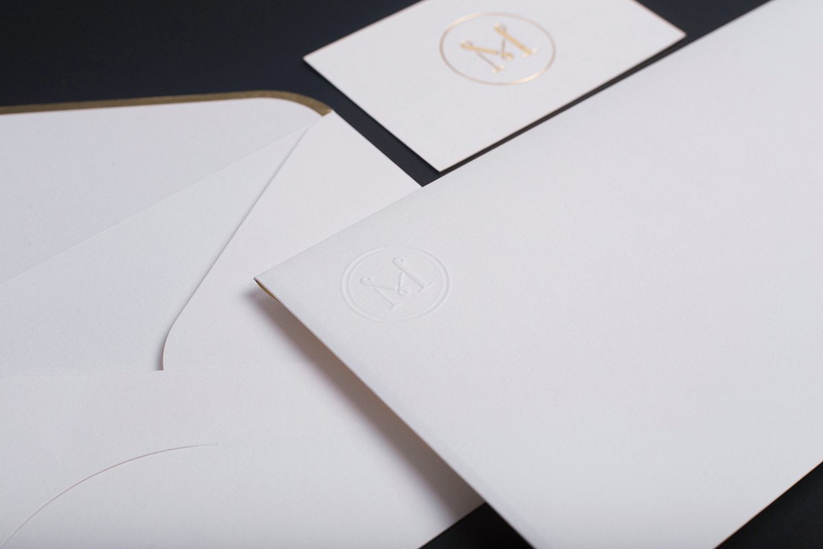 深圳品牌設計 深圳品牌策劃 MARVES女性時尚服裝品牌形象設計 信封設計