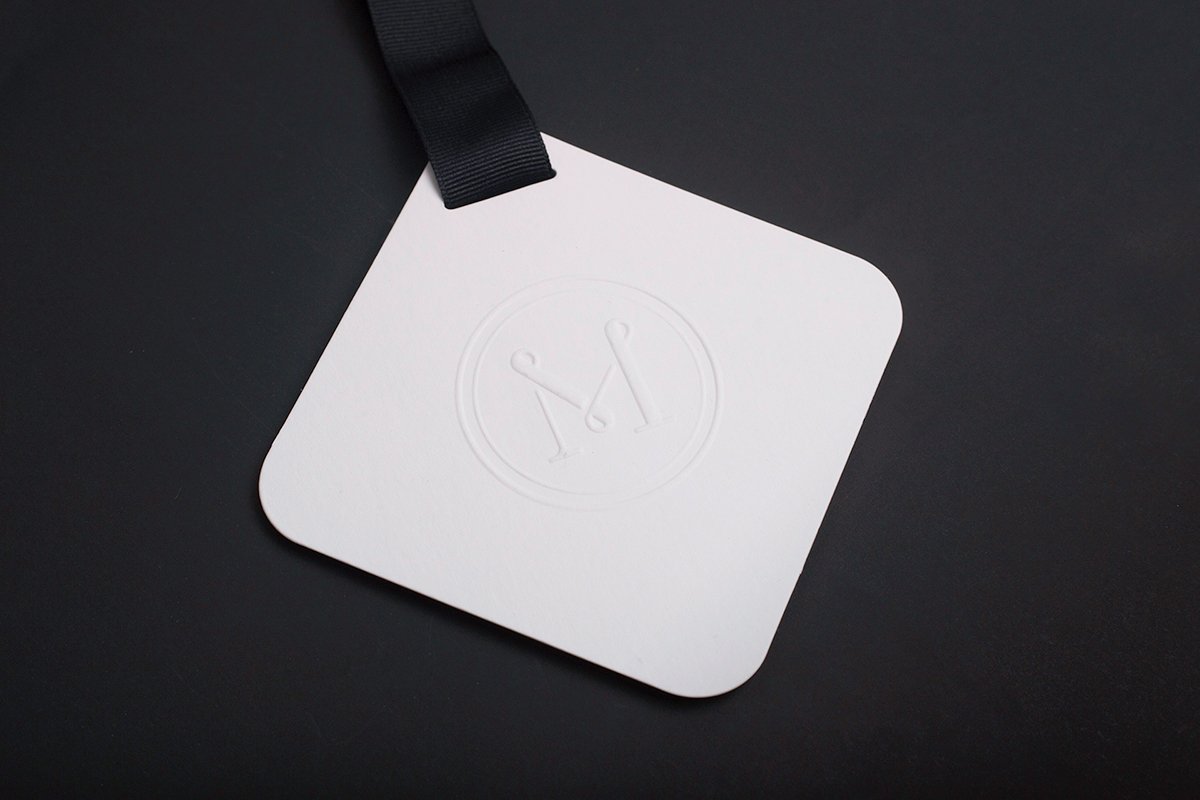 深圳品牌設計 深圳品牌策劃 MARVES女性時尚服裝品牌形象設計 吊牌設計