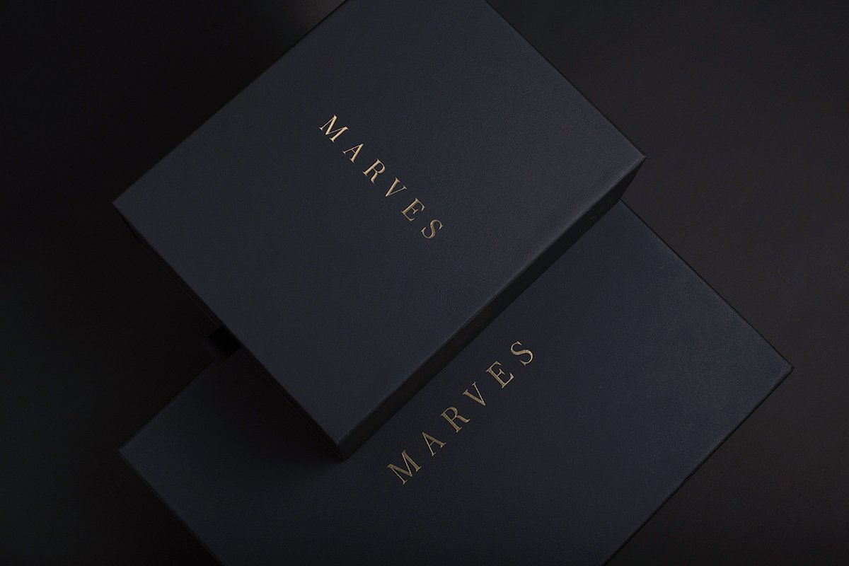 深圳品牌設計 深圳品牌策劃 MARVES女性時尚服裝品牌形象設計 包裝設計