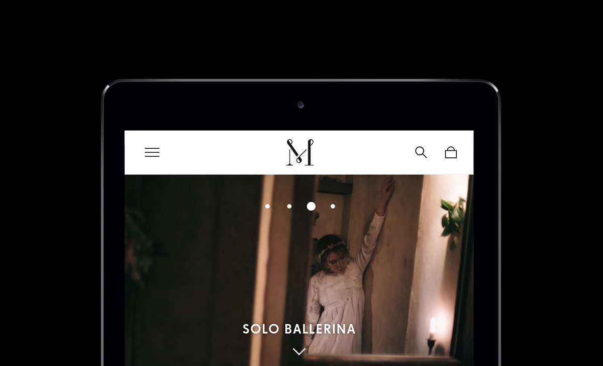 深圳品牌設計 深圳品牌策劃 MARVES女性時尚服裝品牌形象設計 網站設計