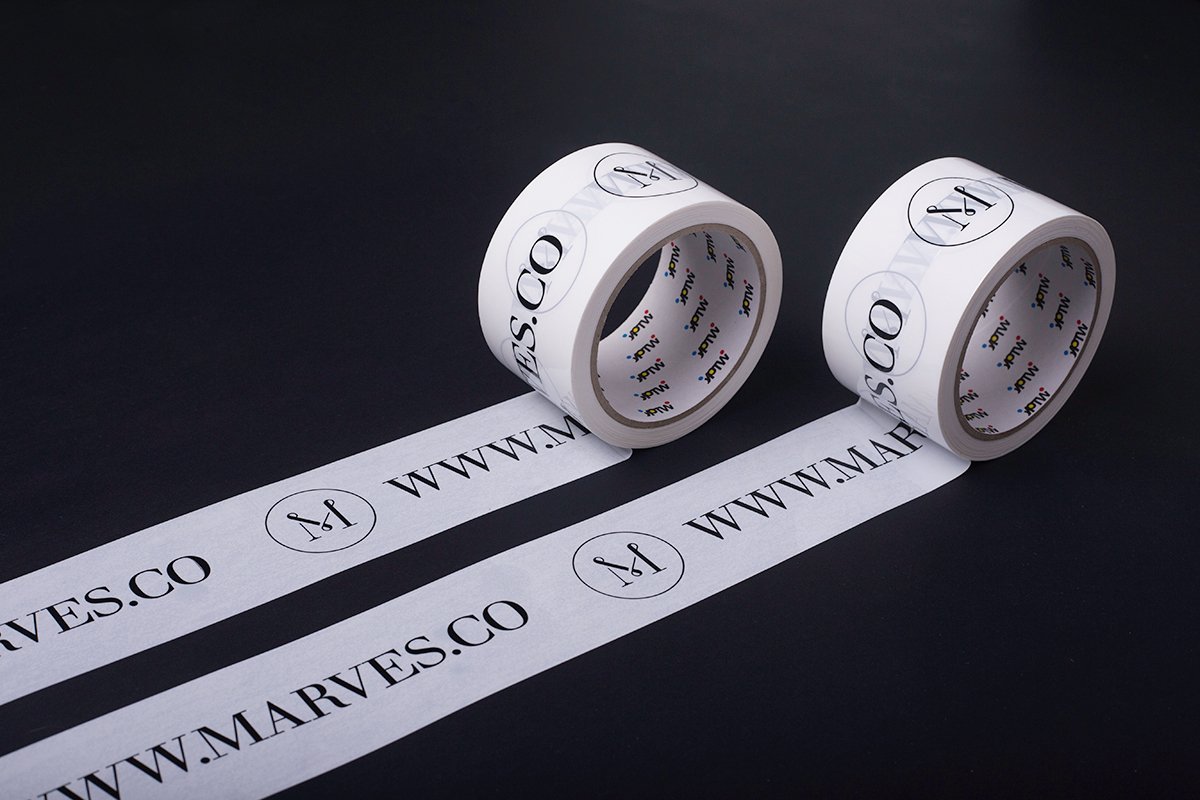 深圳品牌設計 深圳品牌策劃 MARVES女性時尚服裝品牌形象設計 膠紙設計