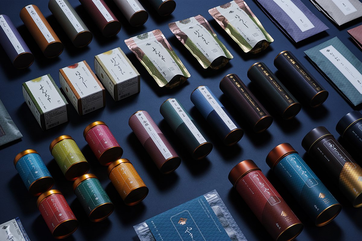 4組別具一格的茶類VI設計案例合集 品牌設計、VI設計、包裝設計、標志設計、名片設計、品牌形象設計、品牌策劃、茶品牌形象設計