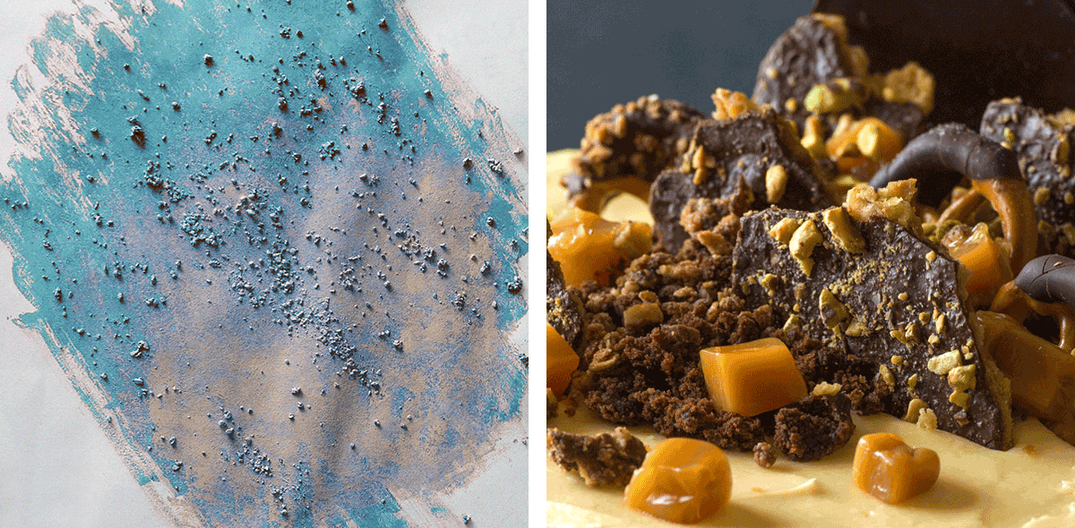 深圳VI設計 深圳VI策劃 Comaluna糕點店VI形象設計 場景設計