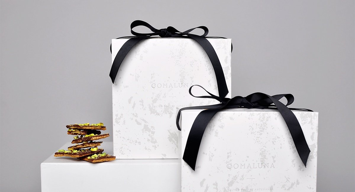 深圳VI設計 深圳VI策劃 Comaluna糕點店VI形象設計 包裝設計