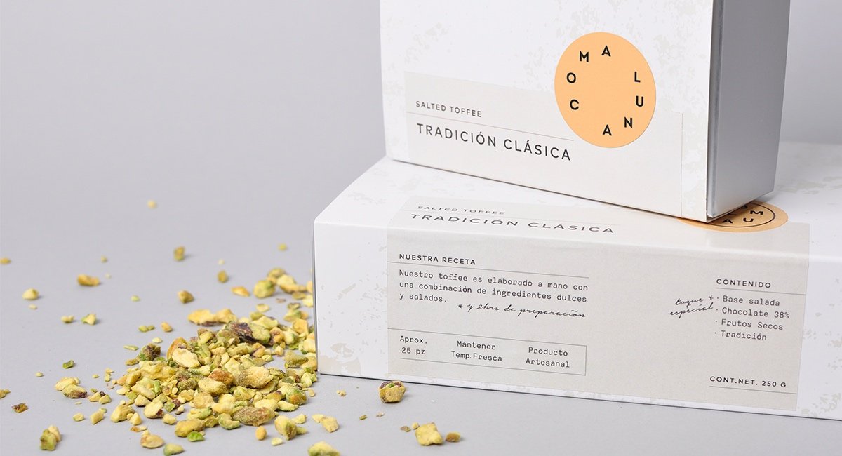 深圳VI設計 深圳VI策劃 Comaluna糕點店VI形象設計 包裝設計