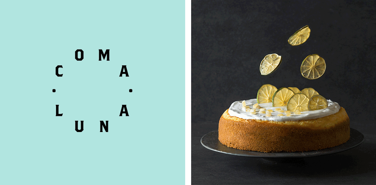 深圳VI設計 深圳VI策劃 Comaluna糕點店VI形象設計 場景展示