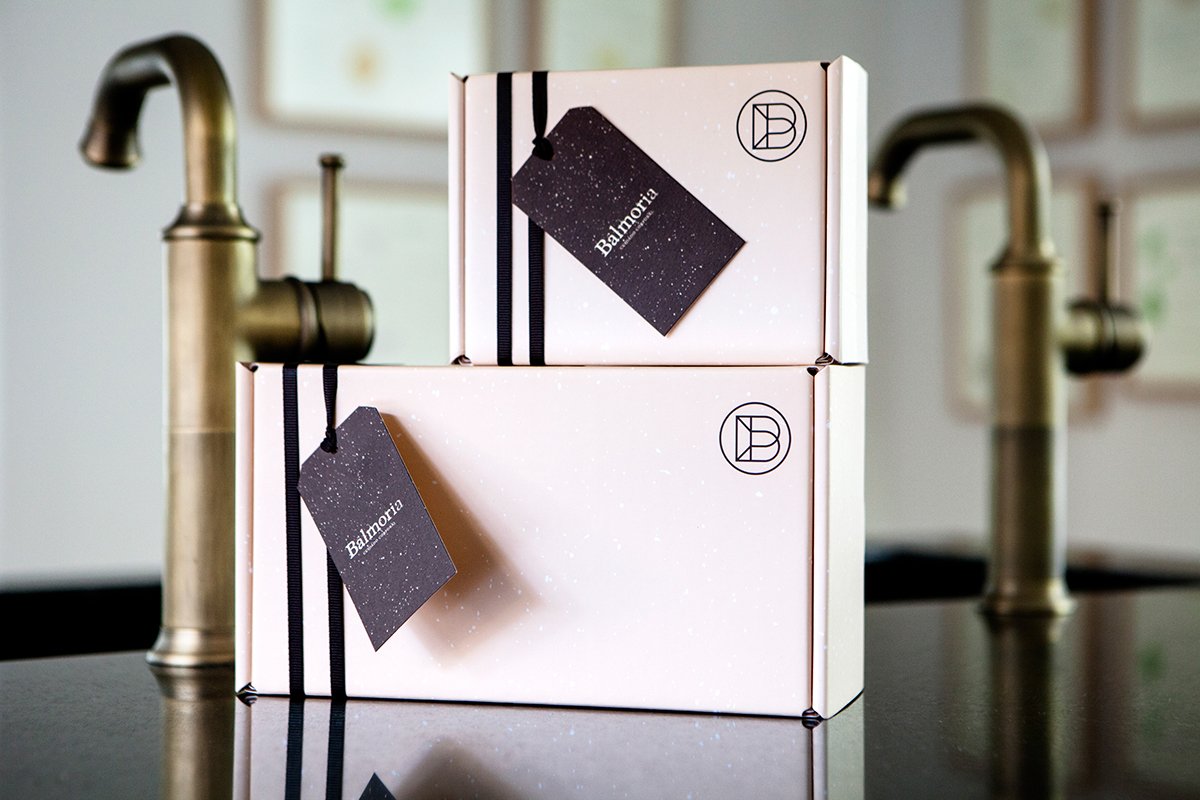 深圳VI設計 深圳Vi策劃 Balmoria美容產品VI形象 包裝設計