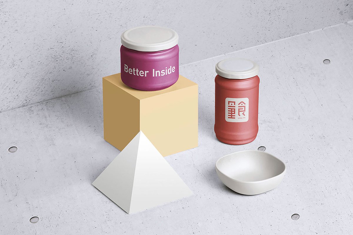 深圳VI設計 深圳VI策劃 量食烘焙VI形象 包裝設計