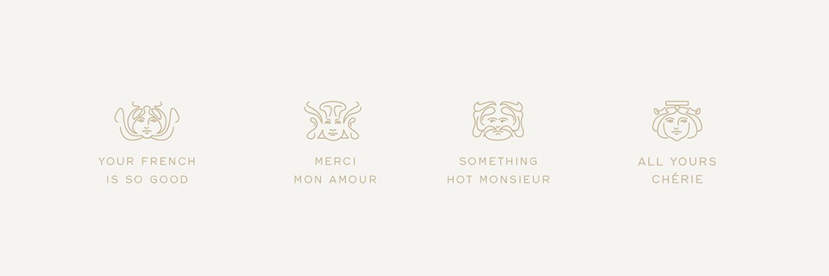 深圳VI設計 深圳VI策劃 CREME DE LA CREME甜品店形象設計 標志設計