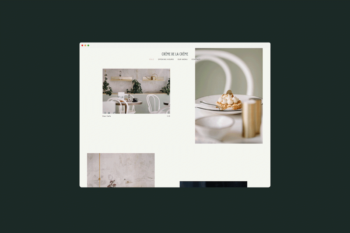 深圳VI設計 深圳VI策劃 CREME DE LA CREME甜品店形象設計 畫冊設計