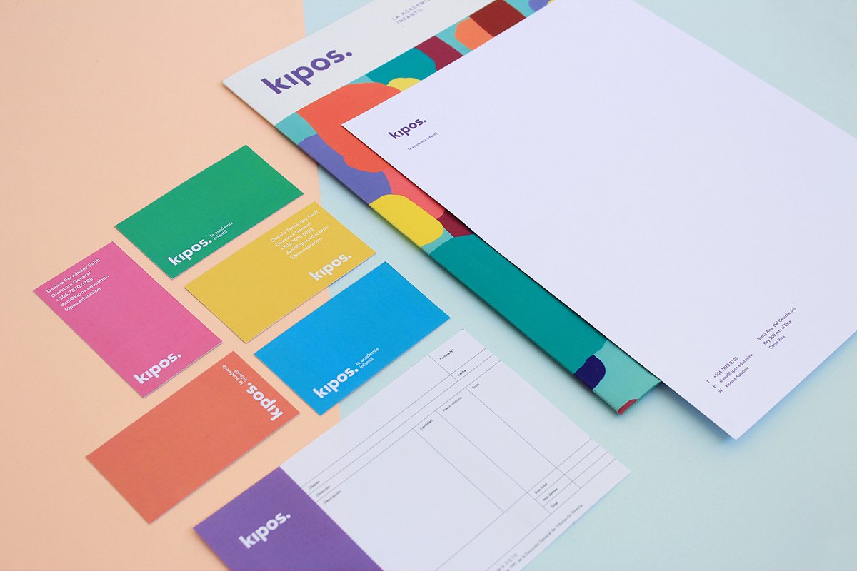 深圳VI設(shè)計(jì) 深圳VI策劃 基普斯兒童學(xué)院VI識(shí)別系統(tǒng)展示 畫(huà)冊(cè)設(shè)計(jì)