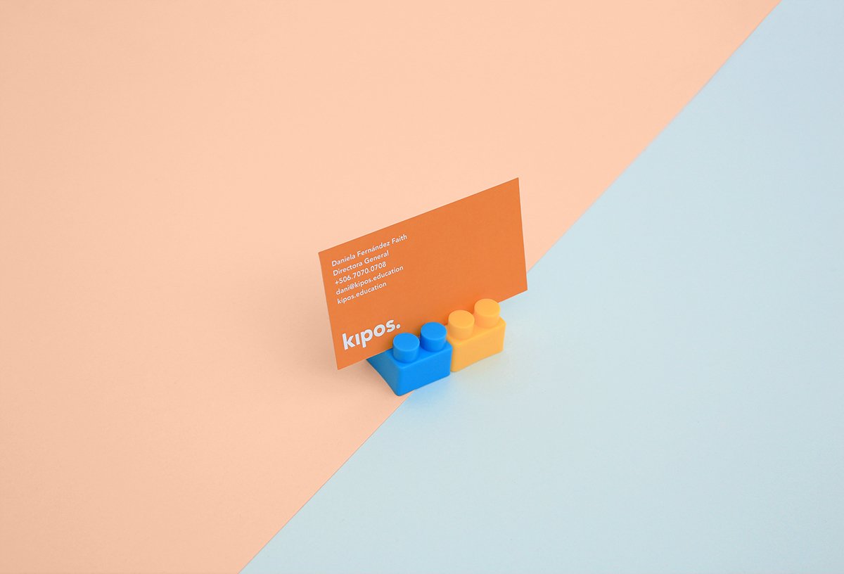 深圳VI設(shè)計(jì) 深圳VI策劃 基普斯兒童學(xué)院VI識(shí)別系統(tǒng)展示 名片設(shè)計(jì)