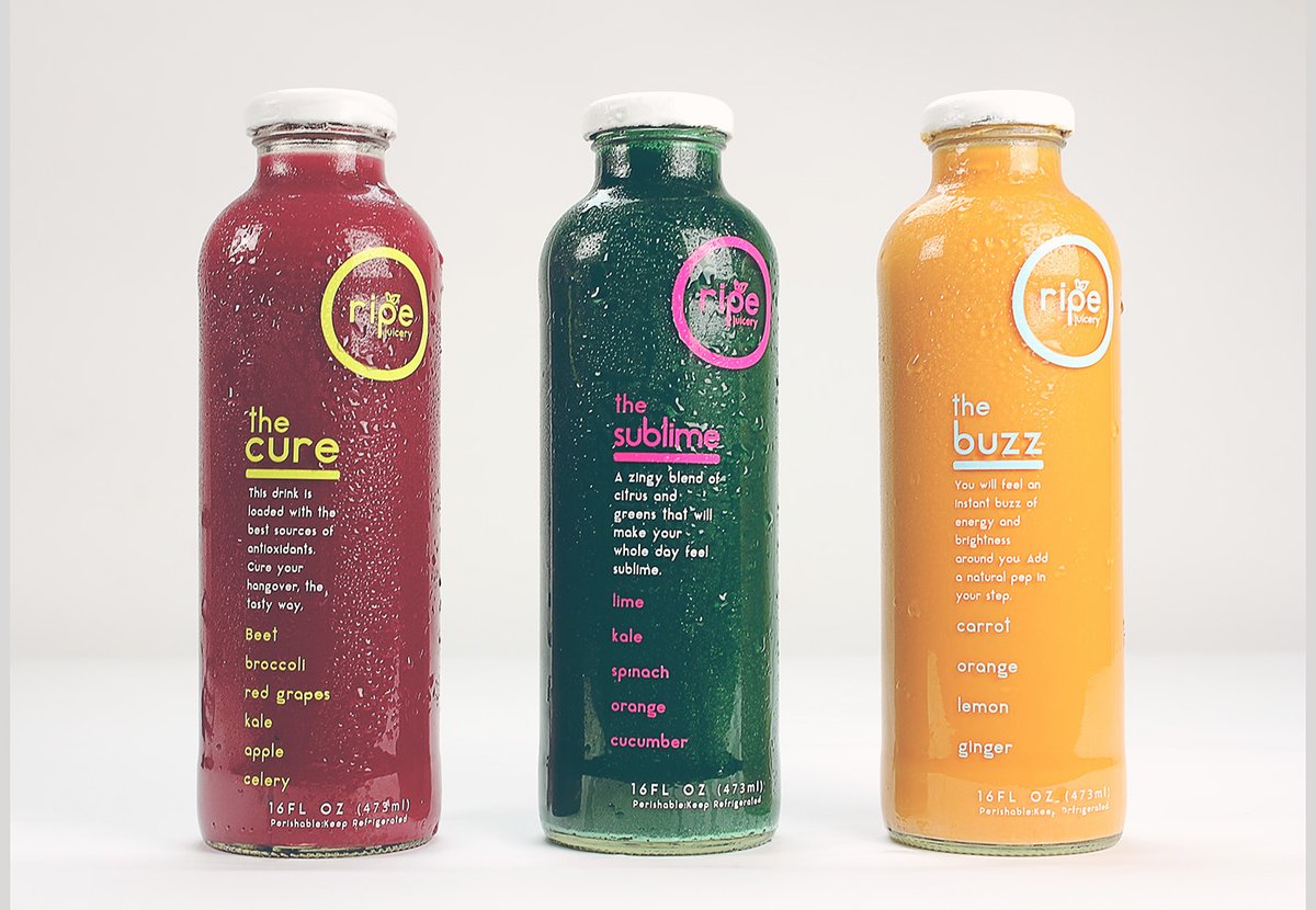 深圳VI設計  深圳VI策劃  ripe果汁包裝設計形象  包裝設計