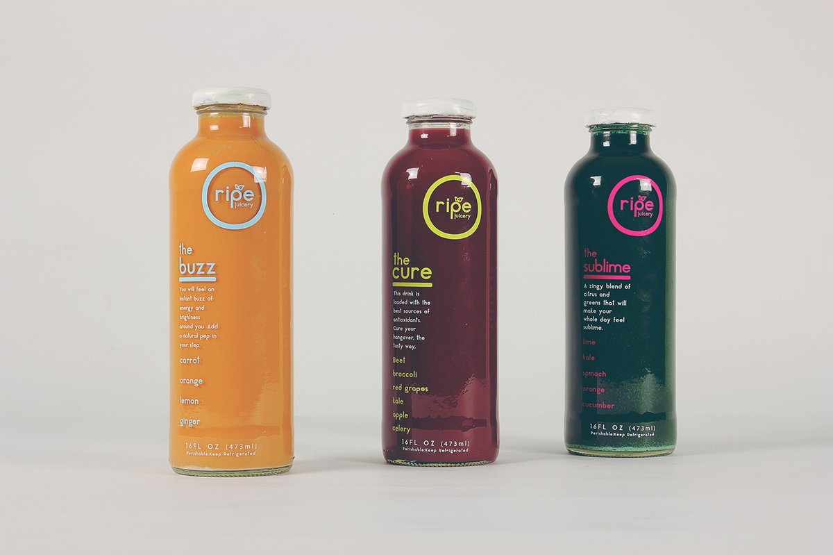 深圳VI設計  深圳VI策劃  ripe果汁包裝設計形象  包裝設計