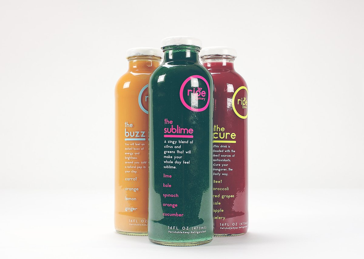 深圳VI設計  深圳VI策劃  ripe果汁包裝設計形象  包裝設計