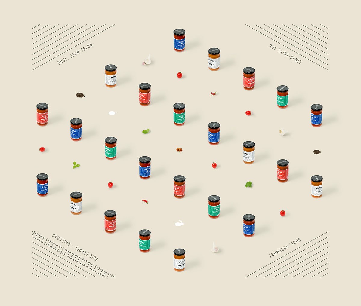 深圳VI設(shè)計(jì) 深圳VI策劃 STEFANO醬料品牌標(biāo)識及包裝形象設(shè)計(jì)展示 品牌設(shè)計(jì) 包裝設(shè)計(jì)