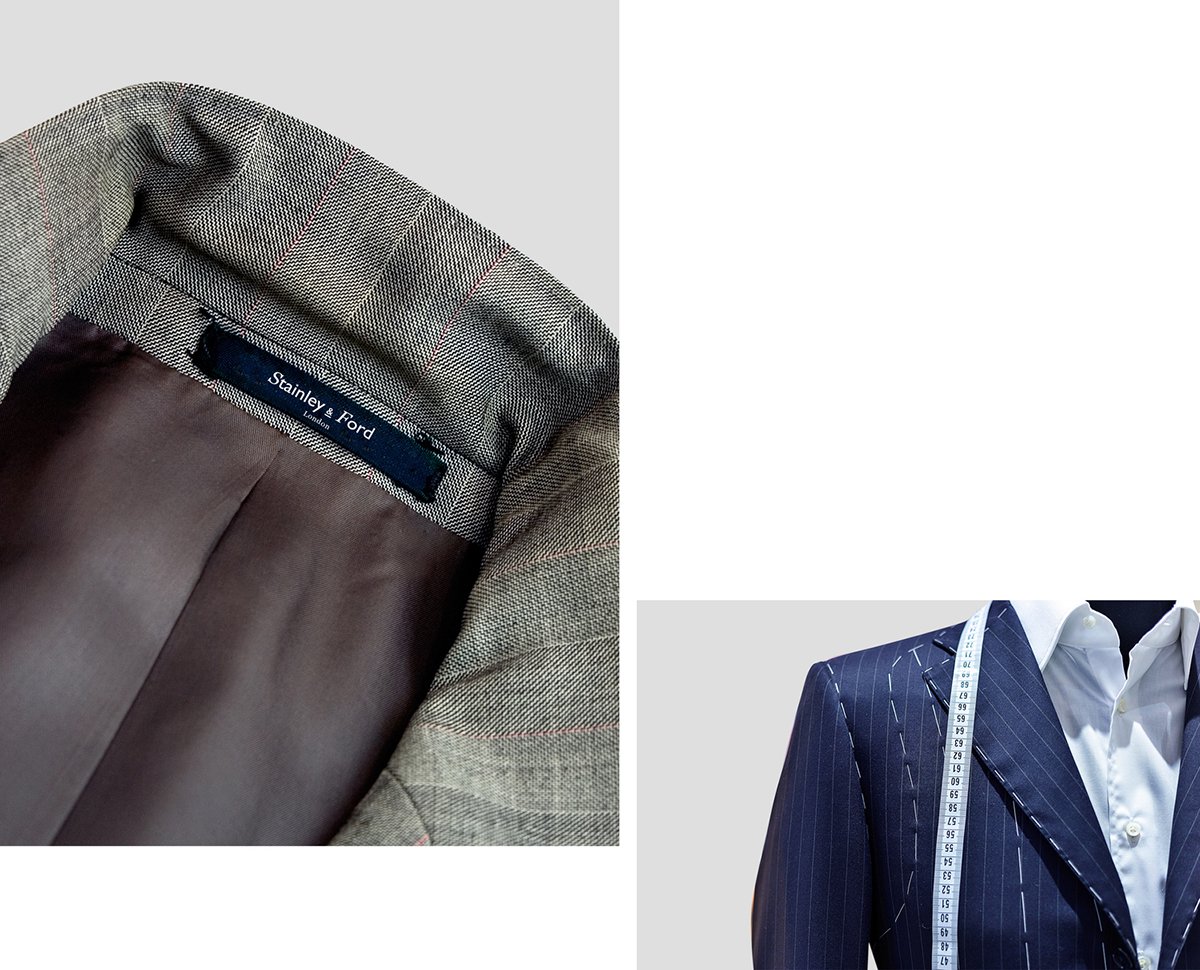 品牌設計、標志設計、品牌形象設計、包裝設計、名片設計    Stainley＆Ford高端定制服裝品牌形象設計賞析