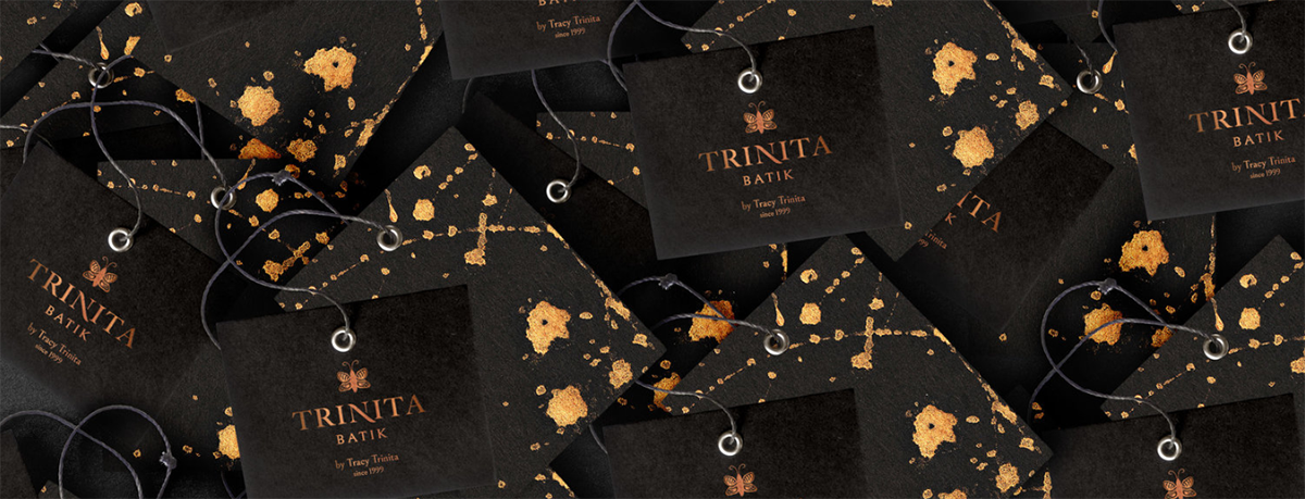 Trinita蠟染品牌形象設計賞析 品牌設計、標志設計、品牌形象設計、包裝設計、畫冊設計