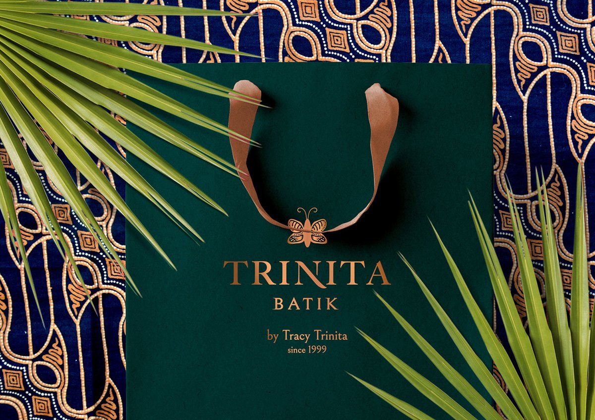 Trinita蠟染品牌形象設計賞析 品牌設計、標志設計、品牌形象設計、包裝設計、畫冊設計