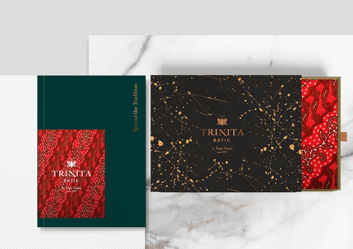 Trinita蠟染品牌形象設計賞析 品牌設計、標志設計、品牌形象設計、包裝設計、畫冊設計
